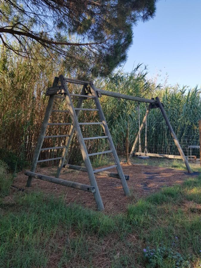Vacances En Camargue Proche De La Mer Climatise Aigues-Mortes Luaran gambar